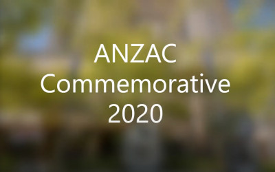 2020 Anzac Day Commemorative Service