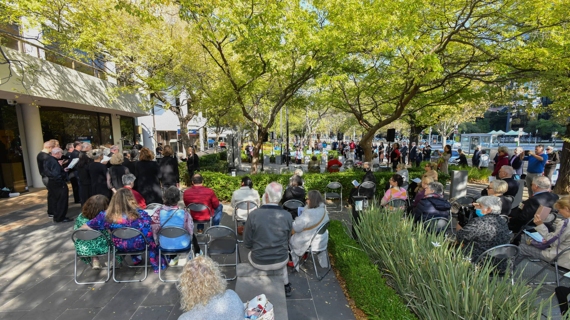 2022 ANMC Anzac Commemorative service