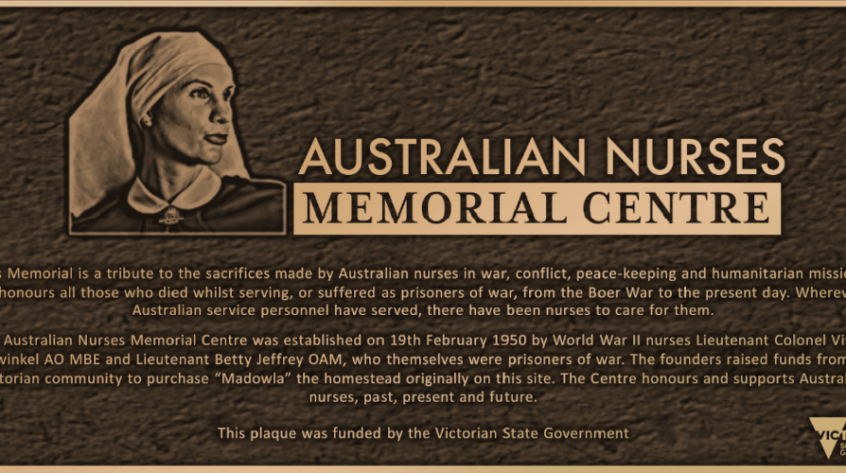 Unveiling the ANMC Plaque